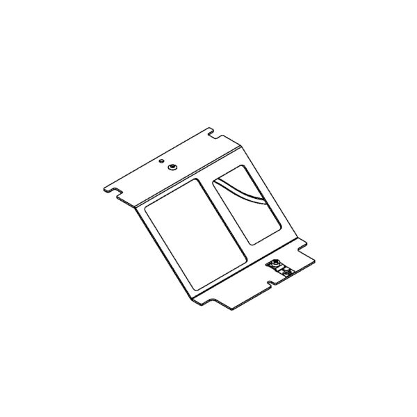 Produktbild UBD 133 135  -  Steckdoseneinsatz für 3 FLF, leer